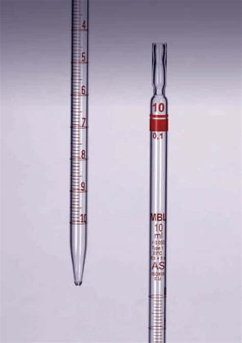 utiliser une pipette graduée|what is a graduated pipette.